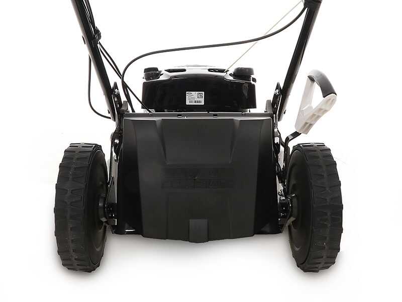 Blackstone SP530 B&amp;S Deluxe - Benzinrasenm&auml;her mit Antrieb - Motor Briggs&amp;Stratton 750PXI