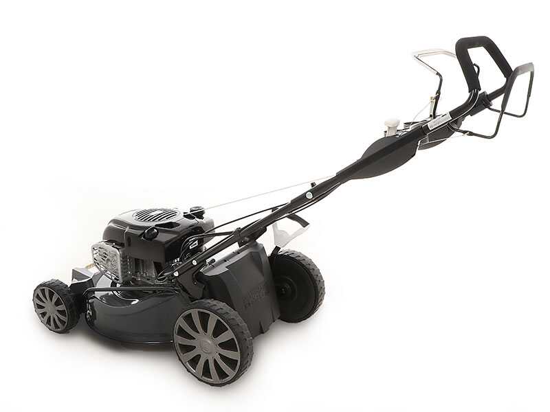 Blackstone SP530 B&amp;S Deluxe - Benzinrasenm&auml;her mit Antrieb - Motor Briggs&amp;Stratton 750PXI