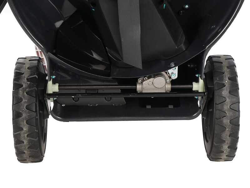 Blackstone SP530 B&amp;S Deluxe - Benzinrasenm&auml;her mit Antrieb - Motor Briggs&amp;Stratton 750PXI