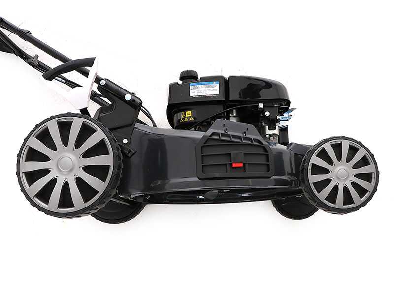 Blackstone SP530 B&amp;S Deluxe - Benzinrasenm&auml;her mit Antrieb - Motor Briggs&amp;Stratton 750PXI