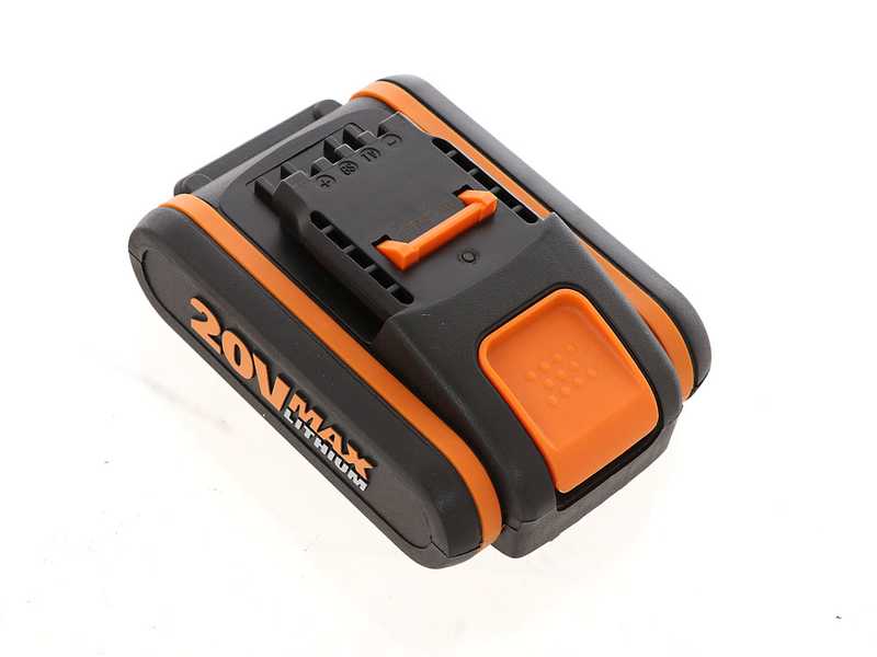 Worx WG322E.1 - Akku-Kettens&auml;ge 20V 2 Ah - Schwert 25cm