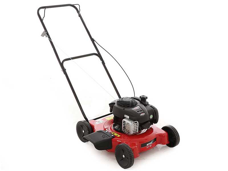 Rasenm&auml;her zum Schieben MTD Smart 51 BC - Seitenauswurf - Motor Briggs&amp;Stratton