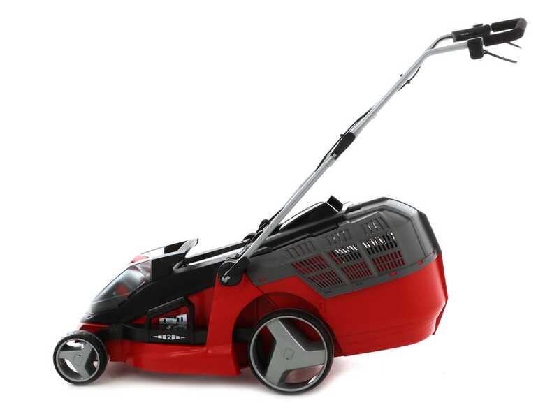 Akku Rasenm&auml;her Einhell GE-CM 43 Li - 2x Batterien 18V/4Ah - max. Schnittbreite 43 cm