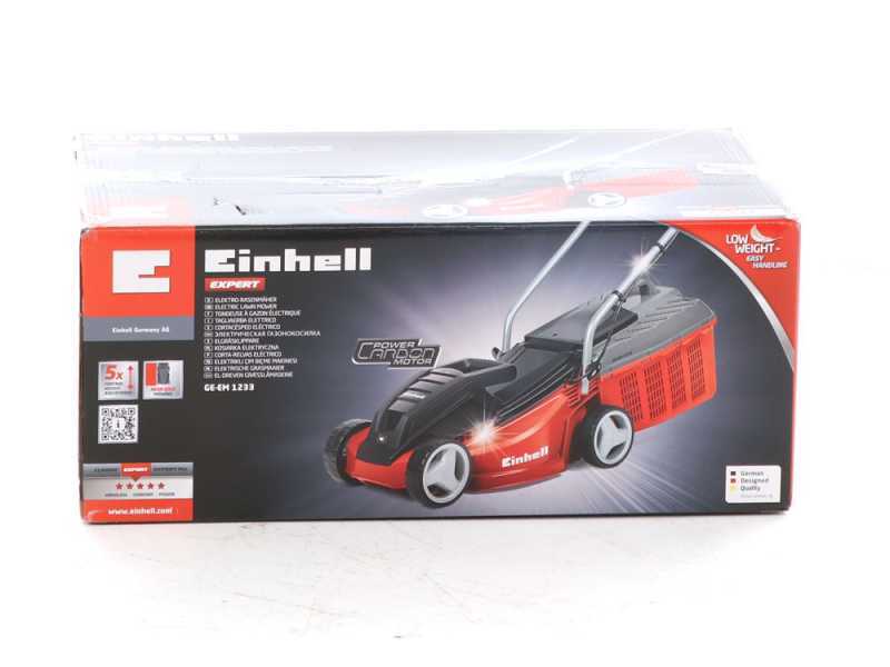 Elektro-Rasenm&auml;her Einhell GC-EM 1233 - Schnittbreite 33 cm - Leistung 1250 Watt