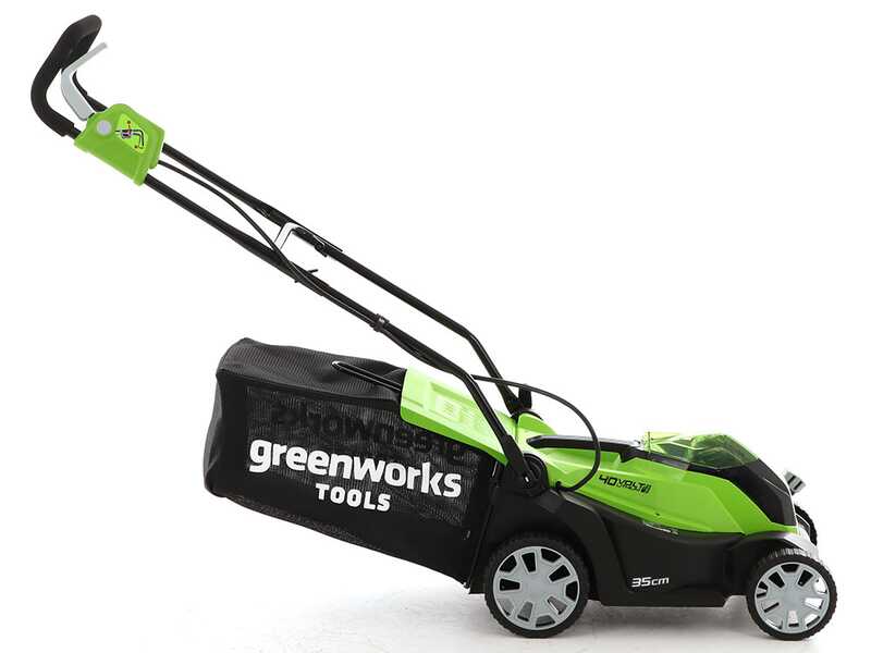 Greenworks g40lm35 40v 2025