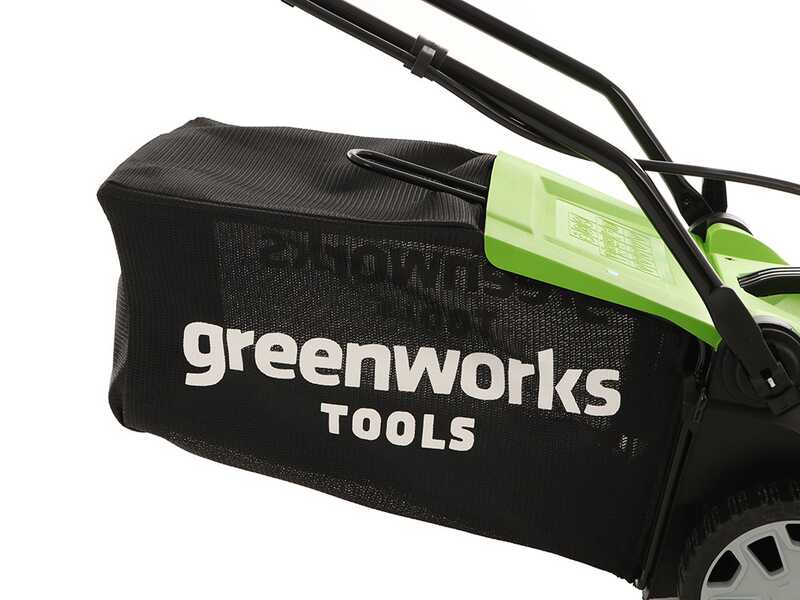 Greenworks G40LM35 - Akku Rasenm&auml;her 40V - SOLO - OHNE AKKU UND LADEGER&Auml;T