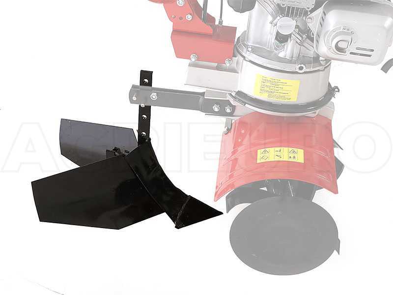 Pflug f&uuml;r Motorhacken AgriEuro Rotalux