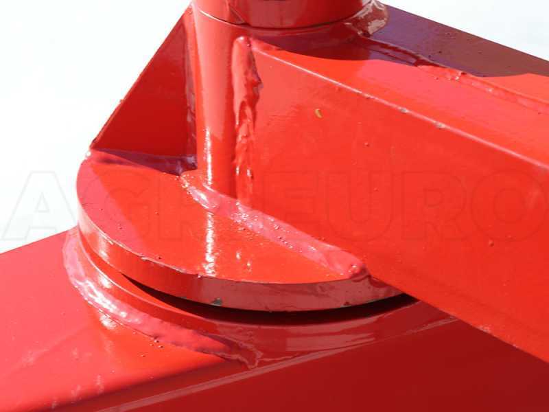Hydraulisches Planierschild f&uuml;r Traktor AgriEuro LLP200 - Schwere Reihe - drehbare Anlaufscheibe und Schaufel