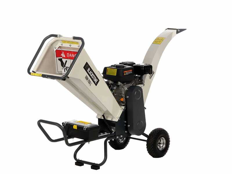 BlackStone GBK-700 L - Profi Benzin H&auml;cksler , Motor Loncin 7 PS