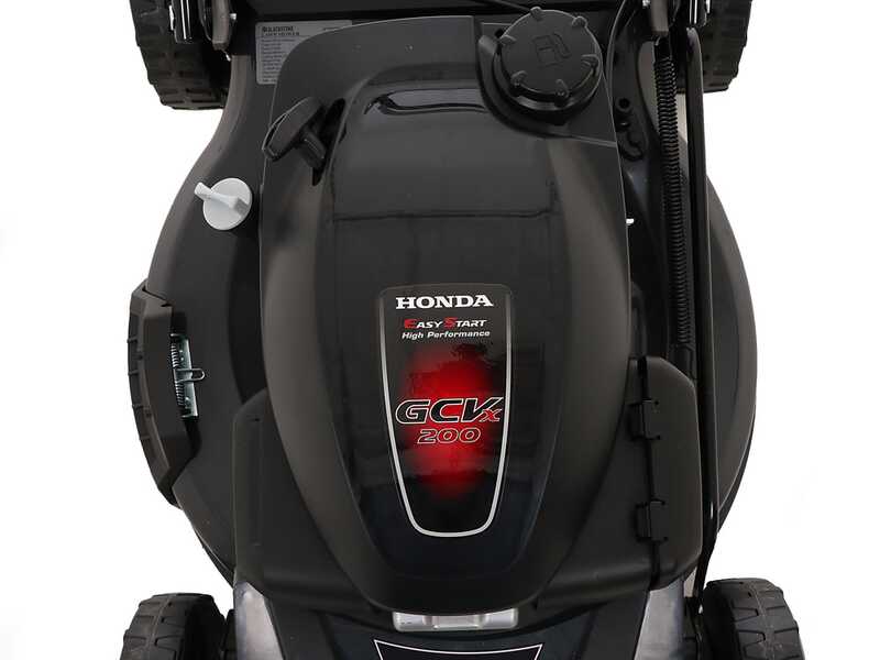 Rasenm&auml;her mit Radantrieb Blackstone SP530 H Deluxe - 4 in 1 - Honda Motor GCVX200