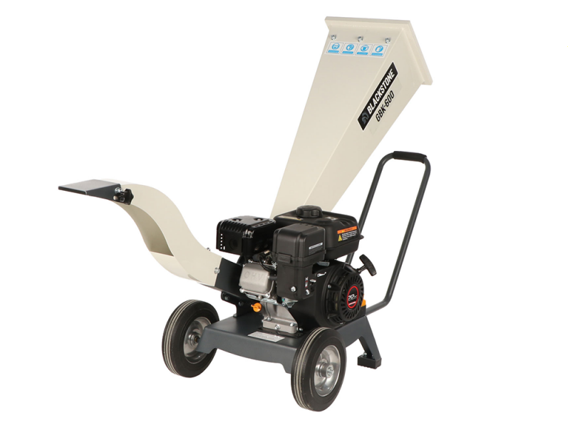 BlackStone GBK 600 - Benzin H&auml;cksler , Benzin Motor 7 PS