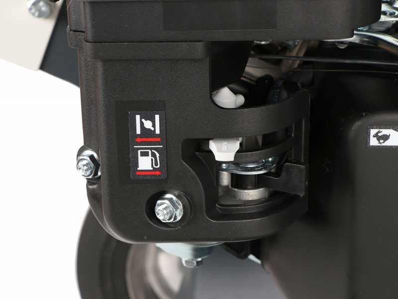 BlackStone GBK 600 - Benzin H&auml;cksler , Benzin Motor 7 PS