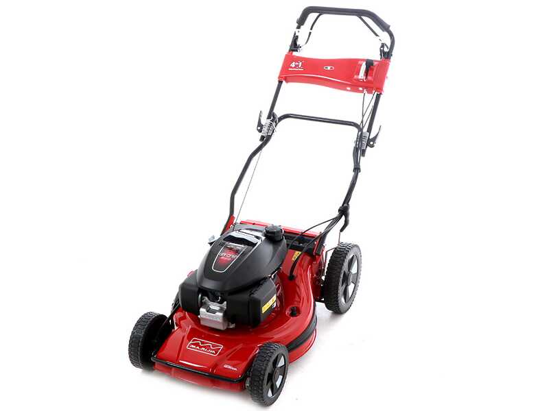 Marina Systems 55 SH 3V 4-in-1 -Benzin-Rasenm&auml;her - Motor Honda GCVX200