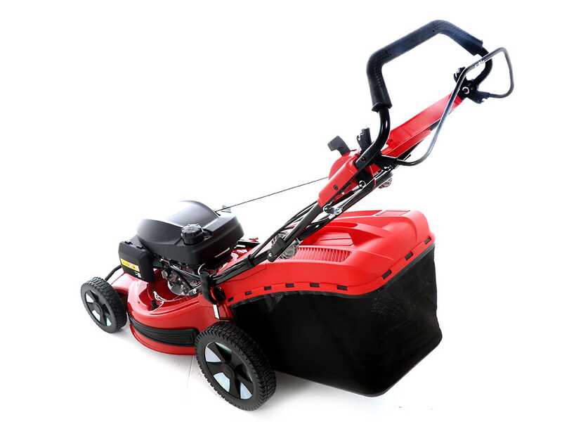 Marina Systems 55 SH 3V 4-in-1 -Benzin-Rasenm&auml;her - Motor Honda GCVX200