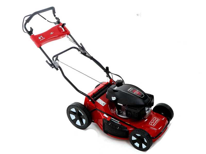 Marina Systems 55 SH 3V 4-in-1 -Benzin-Rasenm&auml;her - Motor Honda GCVX200