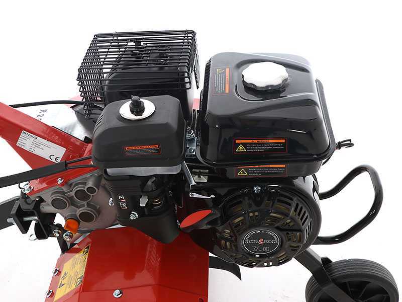 Motorhacke Benassi BL 6000C mit Benzinmotor Hwasdan H170F 212ccm - 2+1 G&auml;nge