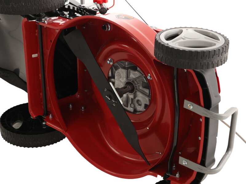 Benzin Rasenm&auml;her GeoTech Pro S46-140B mit Motor GeoTech 141ccm