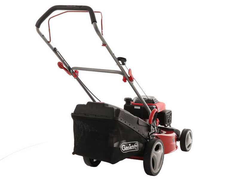 Benzin Rasenm&auml;her GeoTech Pro S46-140B mit Motor GeoTech 141ccm