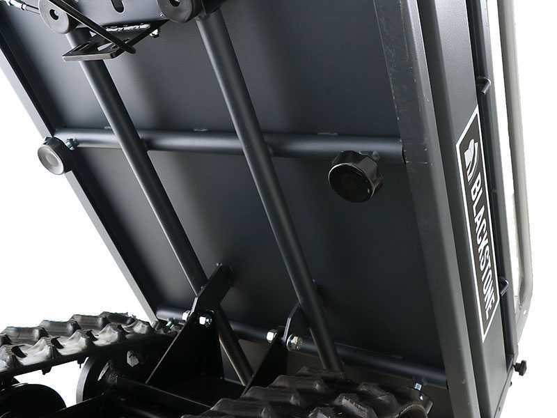 Raupendumper Blackstone TB 3250 E mit ausziehbarer Mulde - Tragf&auml;higkeit 320Kg