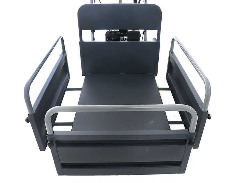 Raupendumper Blackstone TB 3250 E mit ausziehbarer Mulde - Tragf&auml;higkeit 320Kg