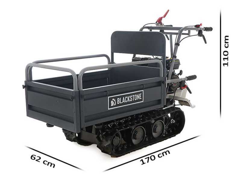 Raupendumper Blackstone TB 3250 E mit ausziehbarer Mulde - Tragf&auml;higkeit 320Kg