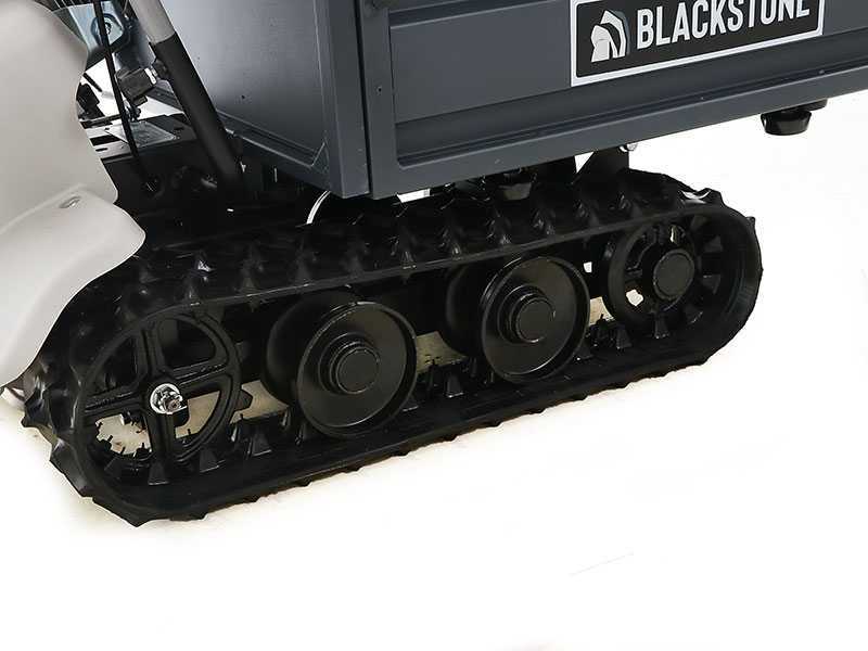 Raupendumper Blackstone TB 3250 E mit ausziehbarer Mulde - Tragf&auml;higkeit 320Kg
