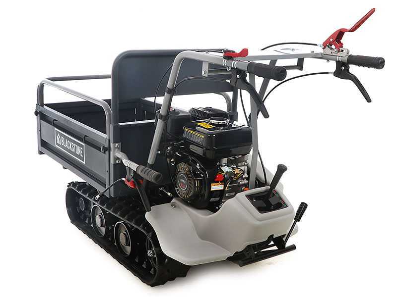 Raupendumper Blackstone TB 3250 E mit ausziehbarer Mulde - Tragf&auml;higkeit 320Kg