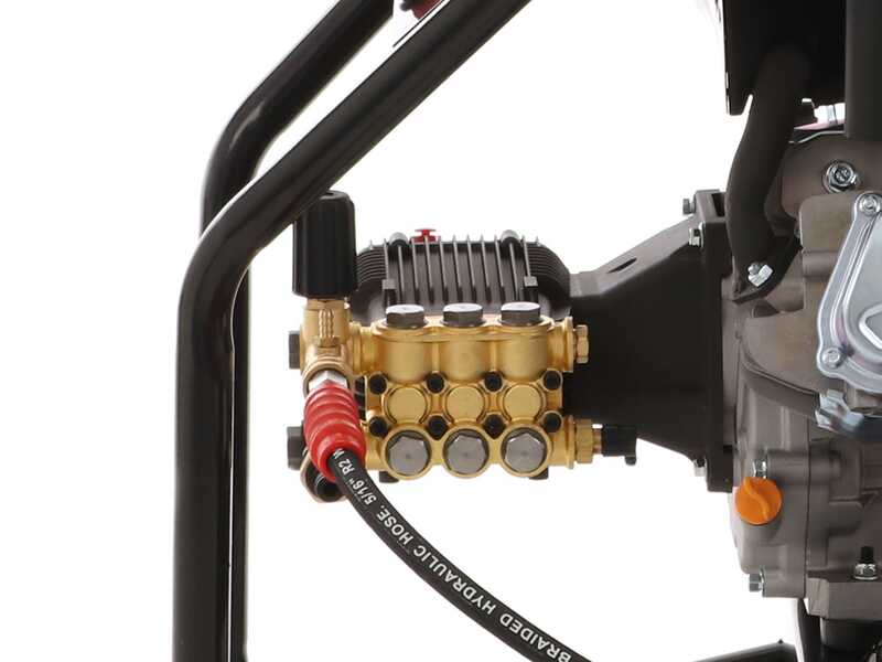 Benzin Hochdruckreiniger GeoTec Pro PWP 17/275 ZW mit Benzinmotor Loncin 420 ccm