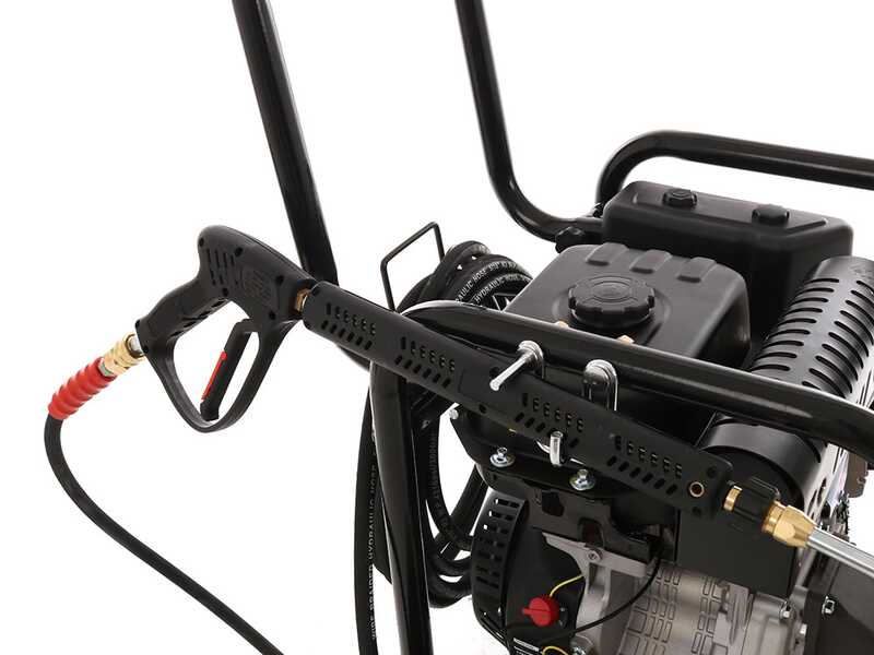 Benzin Hochdruckreiniger GeoTec Pro PWP 17/275 ZW mit Benzinmotor Loncin 420 ccm