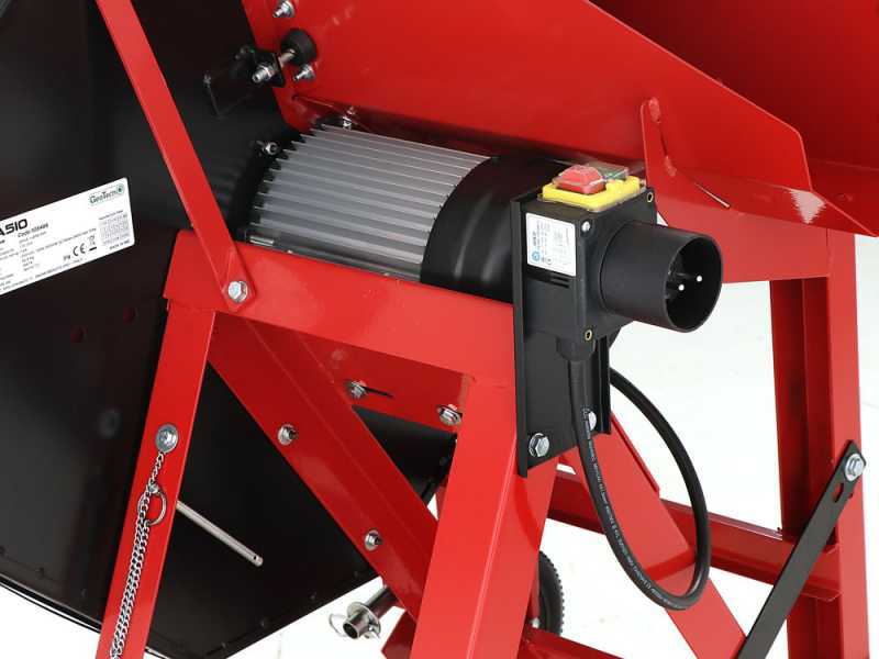 GeoTech SA 510 - Elektrische Wipps&auml;ge 230V  - Kreiss&auml;ge - max. Schnitt 170 mm