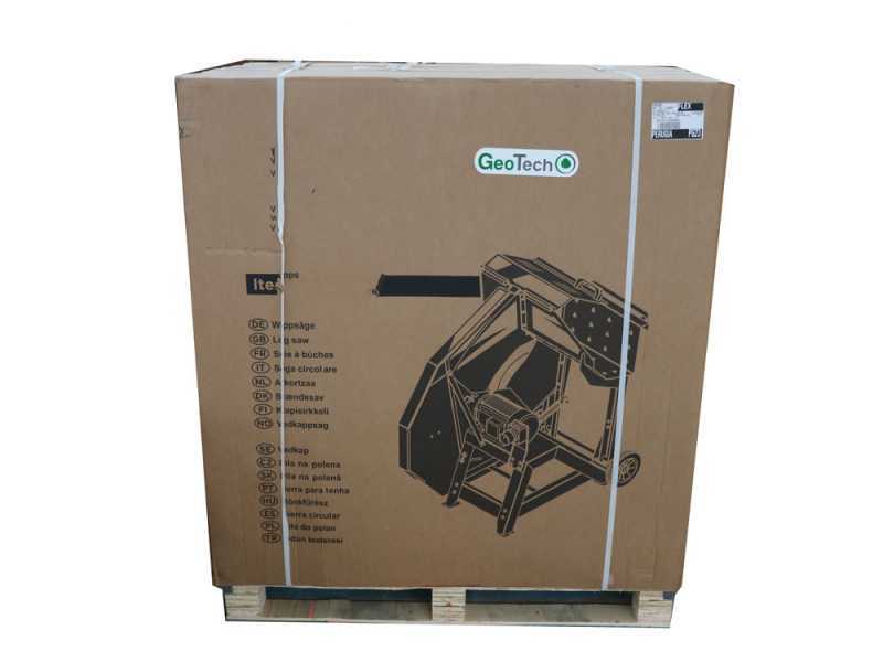 GeoTech SA 510 - Elektrische Wipps&auml;ge 230V  - Kreiss&auml;ge - max. Schnitt 170 mm