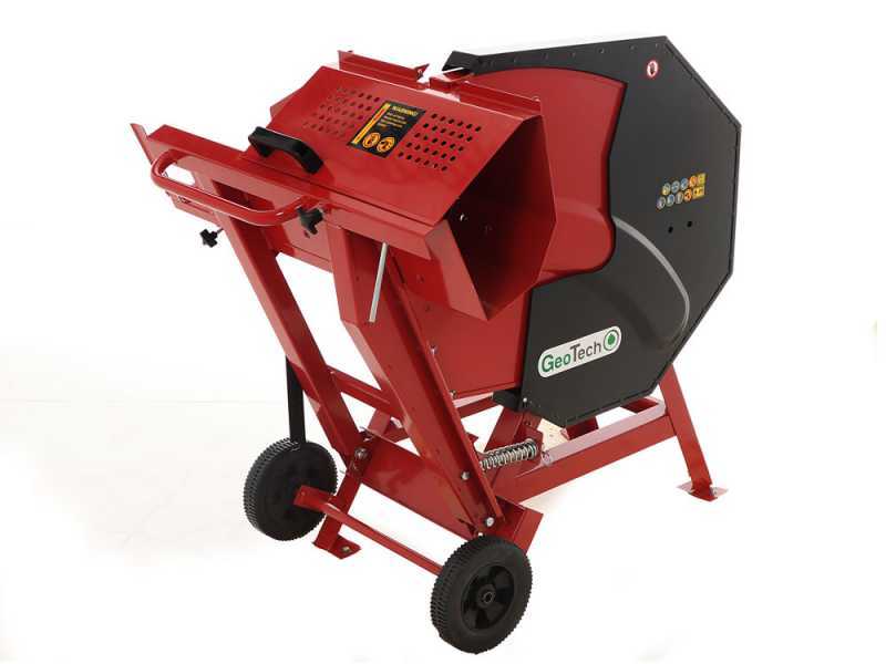 GeoTech SA 510 - Elektrische Wipps&auml;ge 230V  - Kreiss&auml;ge - max. Schnitt 170 mm