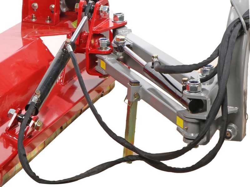 Seitlicher B&ouml;schungsmulcher mit Arm f&uuml;r Traktor, leichte Baureihe - GeoTech Pro AMF125