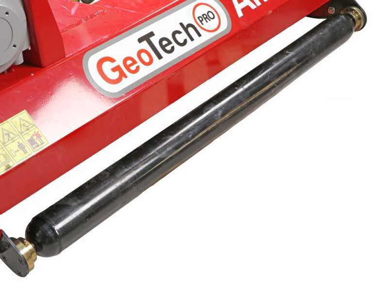 Seitlicher B&ouml;schungsmulcher mit Arm f&uuml;r Traktor, leichte Baureihe - GeoTech Pro AMF125