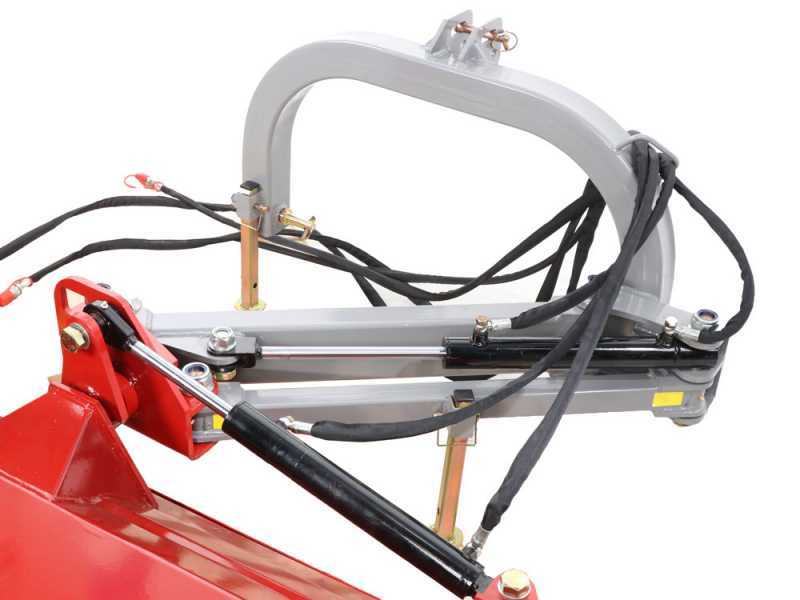GeoTech-Pro AKF150 - Seitenmulcher f&uuml;r Traktor - Leichte Baureihe