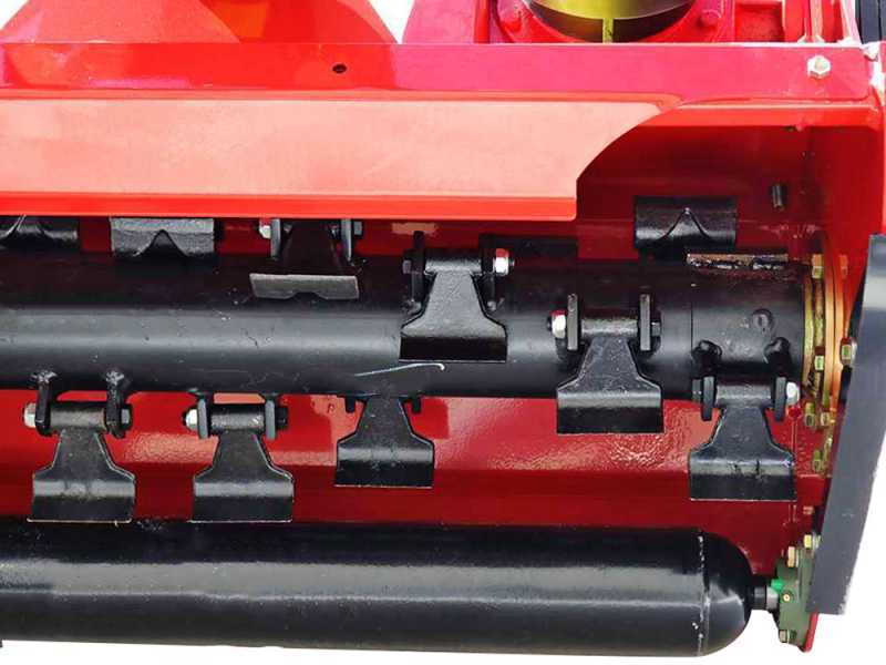 GeoTech-Pro AKF150 - Seitenmulcher f&uuml;r Traktor - Leichte Baureihe