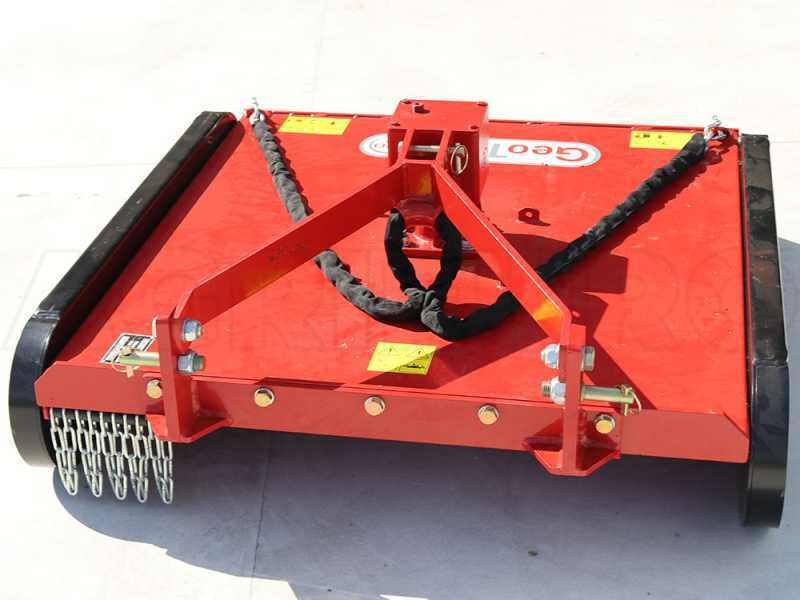 GeoTech Pro Modell SLP 110 - Sichelm&auml;hwerk mit vertikaler Achse f&uuml;r Traktor