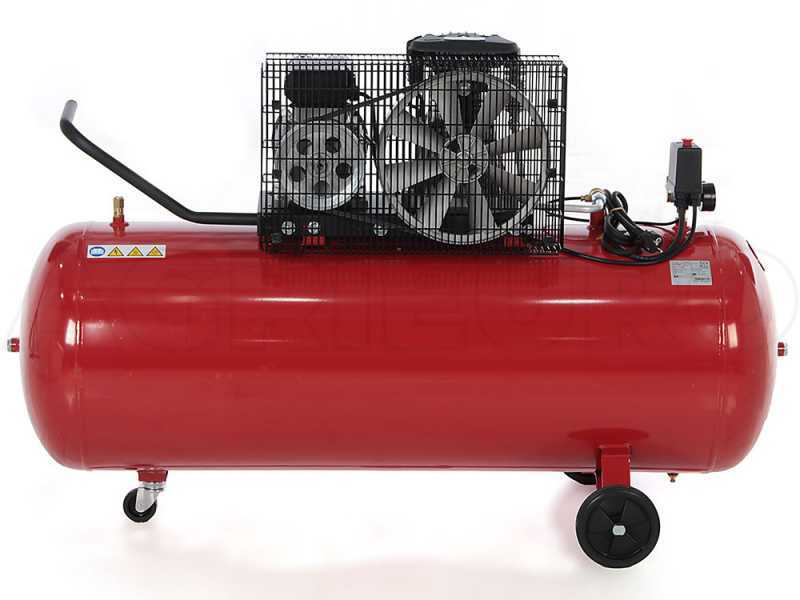 Luftkompressor elektrisch Riemenantrieb 200 L 230 V - FIAC AB 200/360 M