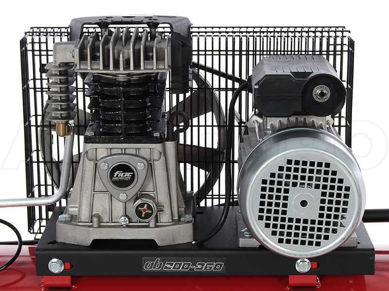 Luftkompressor elektrisch Riemenantrieb 200 L 230 V - FIAC AB 200/360 M