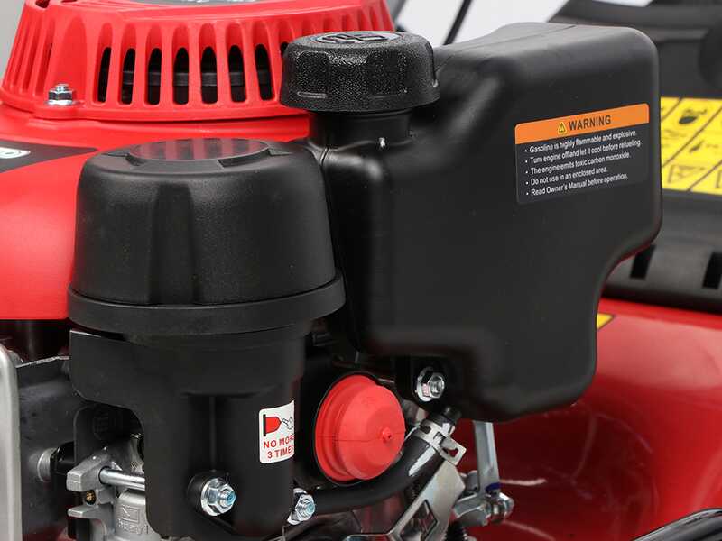 GeoTech S41-130 B - Benzin Rasenm&auml;her - GeoTech Motor 132 ccm