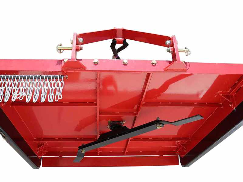 GeoTech Pro Modell SLP 140 - Sichelm&auml;her mit vertikaler Achse f&uuml;r Traktor