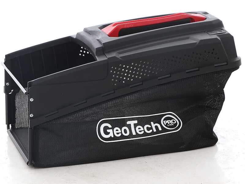 Benzin Rasenm&auml;her mit Radantrieb GeoTech Pro S46-175 BMSGW - 173cc - 4in1