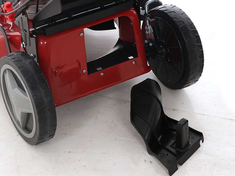 Benzin Rasenm&auml;her mit Radantrieb GeoTech Pro S46-175 BMSGW - 173cc - 4in1