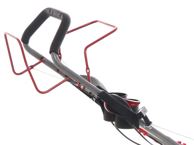 Benzin Rasenm&auml;her mit Radantrieb GeoTech Pro S46-175 BMSGW - 173cc - 4in1