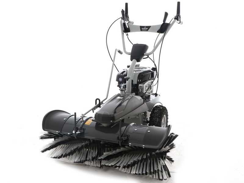 Benzin Kehrmaschine Blackstone GS100V-K - Arbeitsbreite 100 cm - Motor Briggs&amp;Stratton