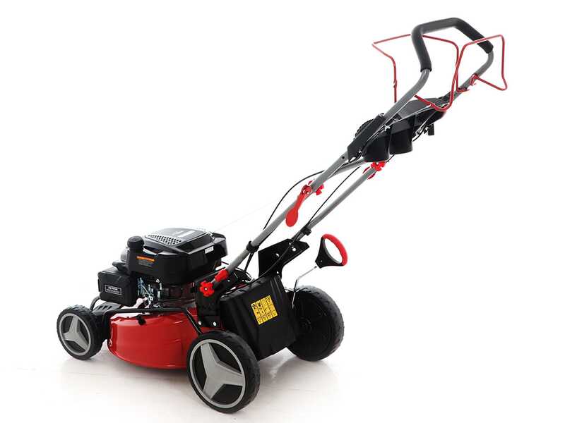 Rasenm&auml;her mit Radantrieb GeoTech Pro S53-225 BMSGW - 224ccm - 4in1 - mit Messer 53cm