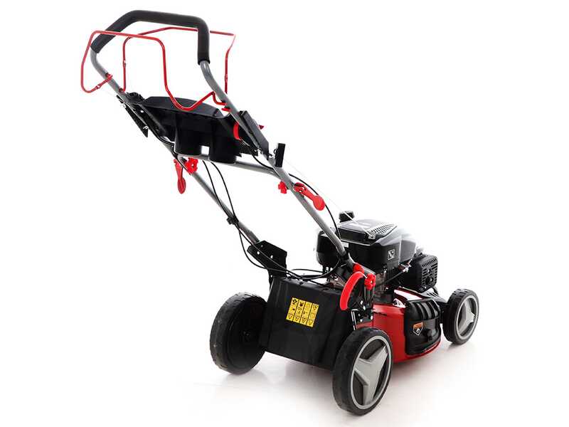Rasenm&auml;her mit Radantrieb GeoTech Pro S53-225 BMSGW - 224ccm - 4in1 - mit Messer 53cm