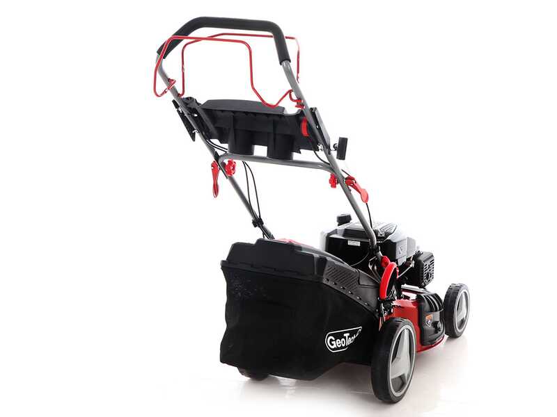 Rasenm&auml;her mit Radantrieb GeoTech Pro S53-225 BMSGW - 224ccm - 4in1 - mit Messer 53cm