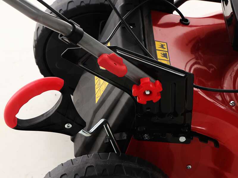 Rasenm&auml;her mit Radantrieb GeoTech Pro S53-225 BMSGW - 224ccm - 4in1 - mit Messer 53cm