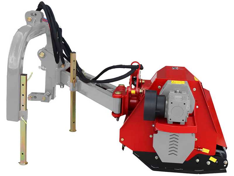 Seitlicher B&ouml;schungsmulcher mit Arm f&uuml;r Traktor, mittelschwere Baureihe GeoTech-Pro HAMF 200